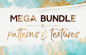 Mega Bundle Patterns and Textures