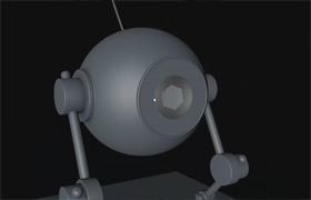 Modeling a Sentinel Robot in Cinema 4D