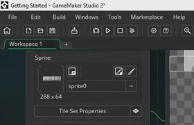 Packt Publishing - Learning the GameMaker Studio 2 Interface  ​