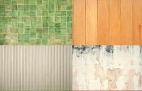 Textures - 240 High Resolution Background Set