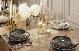 Tableware by Kelly Hoppen