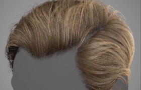 Adam Skutt Realtime Hair Example