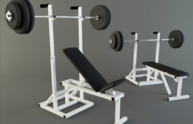 Home made trainer - Bench press