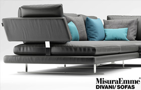 Sofa MisuraEmme BORDERLINE