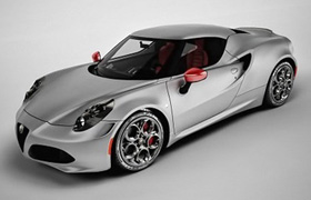 Alfa Romeo 4C Launch Edition - 3D Model