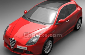 Alfa Romeo Giulietta - 3D Model