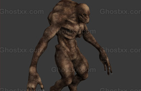 Creature Alien - 3D Model