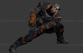 DeathStroke With Animations