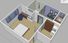 Lynda - SketchUp Bathroom Remodel