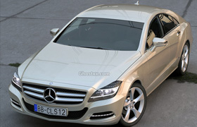Mercedes CLS 2012 - 3D Model