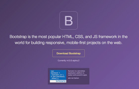 PSD Tutorials - Bootstrap fuer modernes Webdesign German