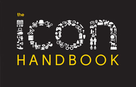 The Icon Handbook (graphic design) - J. Hicks (Five Simple Steps, 2011) BBS