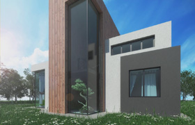 Udemy - Learn 3ds max and vray  Making of House in the Forest