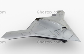 X-47 UAV Drone UCAV - 3D Model