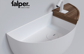 Sink Falper Bowllino