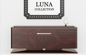 Dressers Giorgio collectio, collection Luna