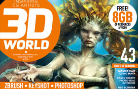 3D World - September 2017