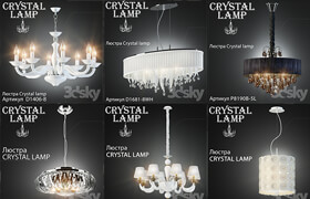 3dsky pro model - crystal lamp