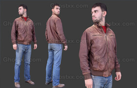 creativemarket - Casual Man - 3D Model