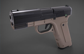 Fusion 360 For Concept Design - Pistol Design Tutorial