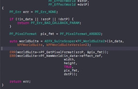 FXPHD - SYS205 Coding Multiple Layer Interaction for After Effects Plug-ins