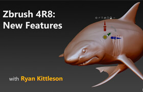 Lynda - ZBrush 4R8 New Features