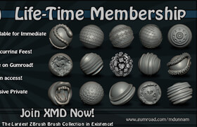 Michael Dunnam - Lifetime XMD Brush Membership