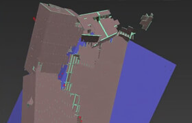 Novedge Experts Series 4, Big scale destruction techniques using cage systems