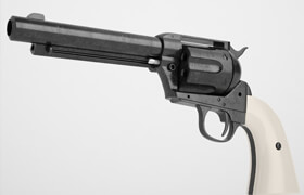 Colt Peacemaker SAA CO2