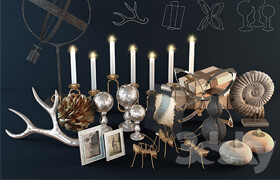 Arteriors decoration set