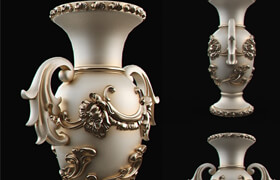 Classical vase