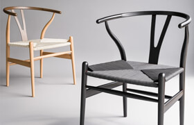 Wishbone chair CH24 by Carl Hansen and son