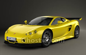 Ascari A10 2006 - 3D Model