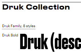 Druk Collection