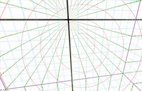 Extreme Perspective Grids