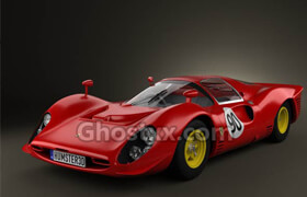 Ferrari 330 P4 1967 - 3D Model