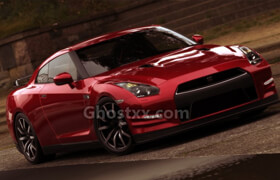 Nissan GT-R 2012 - 3D Model