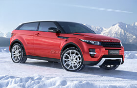 Range Rover Evoque - 3D Model