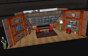 Lynda - SketchUp for Set Design