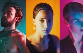 Udemy - Add Drama to Your Photos with Coloured Lighting in Photoshop Complete