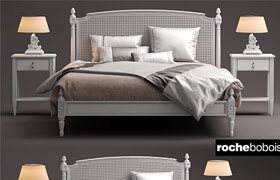 Bed roche bobois lit josephine