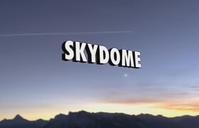 br skydome 3d v1.11 - AEscripts