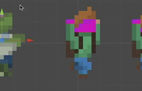 Lynda - Unity 5 2D Emulate Palette Swapping for Sprites