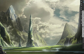 Matte Painting - Creando Mundos Fotorrealistas