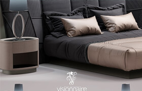 Bed visionnaire Plaza BED