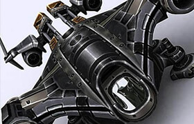 Turbosquid - Sci-Fi Dropships