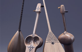 Kazakh National Musical Instruments