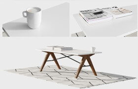 Zuo - Saints Coffee Table and Mum's Pad