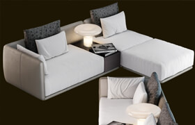 Camerich LA Elan Sectional