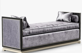 Luxdeco Orsi Bronze Chaise VIII